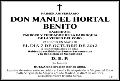 Manuel Hortal Benito